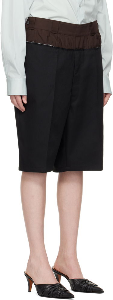 Къси панталони Maison Margiela Maison Margiela 'Anonymity Of The Lining' Tailored Shorts Черно | S51MU0070 MTN075, 1