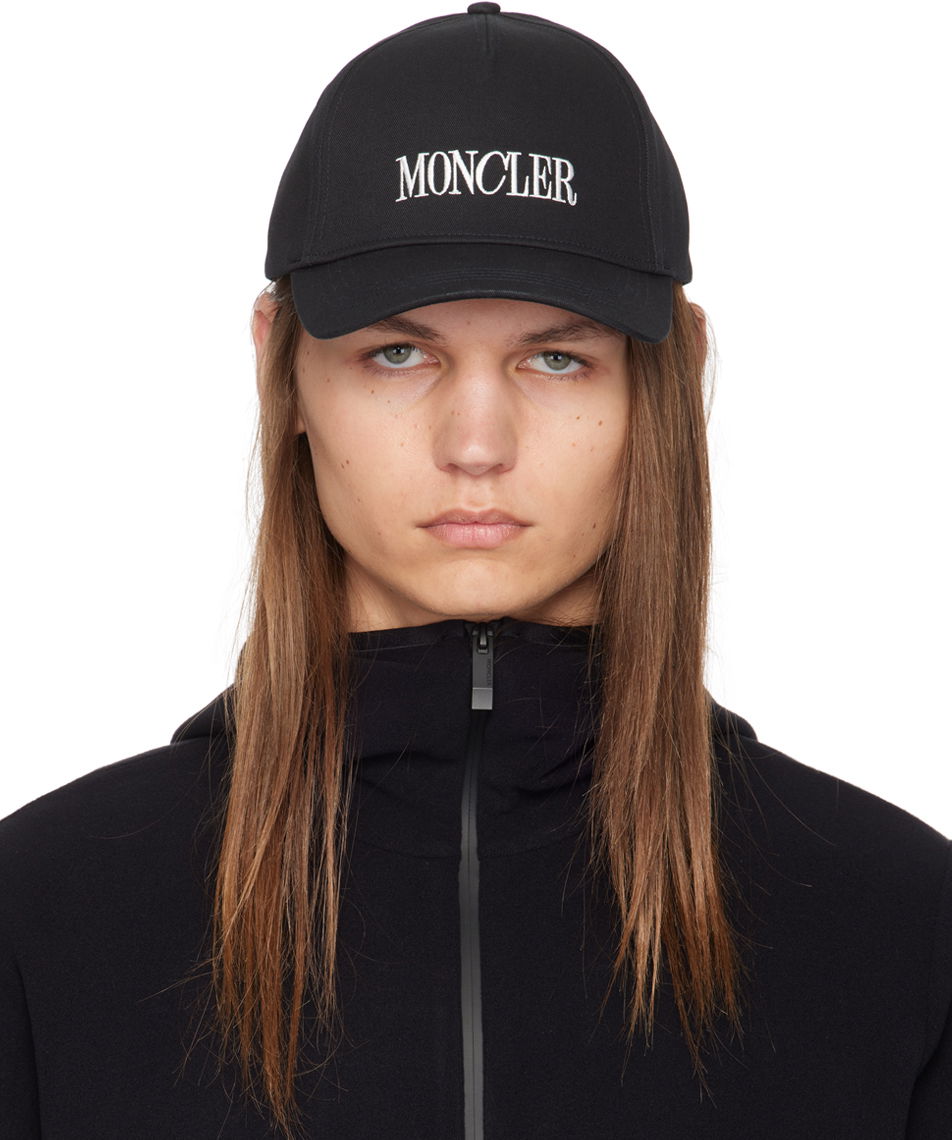 Шапка с козирка Moncler MB Baseball Cap Черно | J20913B000350U082, 0