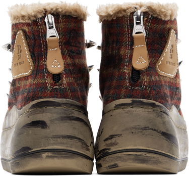 Облекло R13 R13 Kurt High Top Многоцветен | R13MS5029-S154T, 1