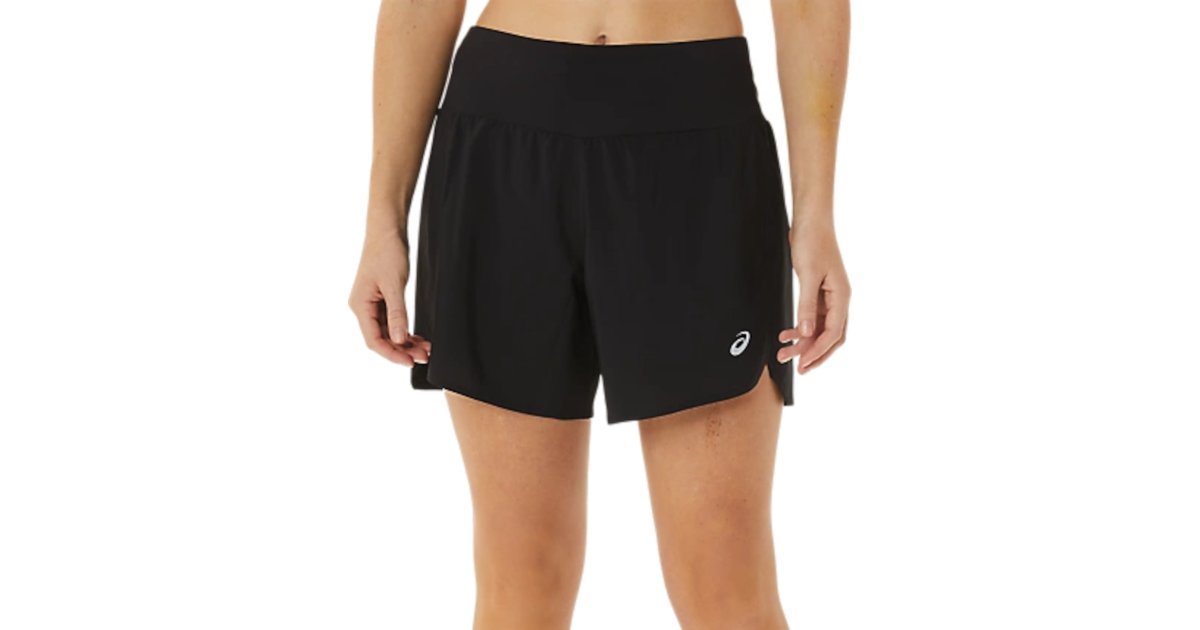 Къси панталони Asics Road Shorts Черно | 2012c378-001, 1
