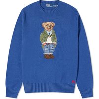 Пуловер Polo by Ralph Lauren Preppy Bear Crewneck Тъмно синьо | 710934020001, 1