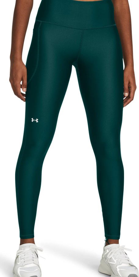 Клинове Under Armour Tech HiRise Leggings Зелено | 1365336-449