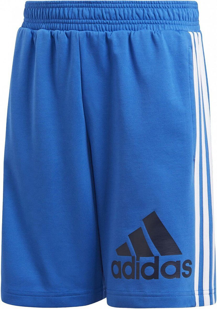 Къси панталони adidas Originals adidas Youth Boys Must Haves Badge Of Sport Shorts Синьо | dv0809