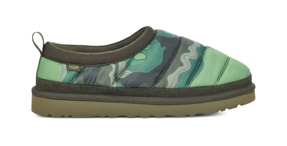 Кецове и обувки UGG Tasman LTA Cali Topo Slipper "Forest Night" Зелено | 1130870-FRSN, 0