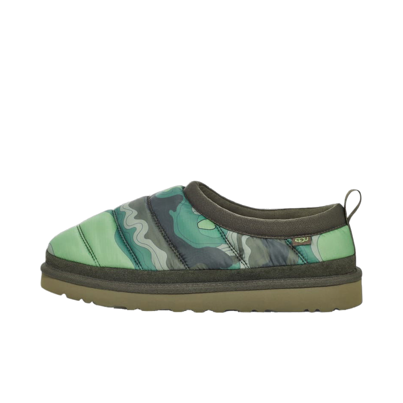 Кецове и обувки UGG Tasman LTA Cali Topo Slipper "Forest Night" Зелено | 1130870-FRSN