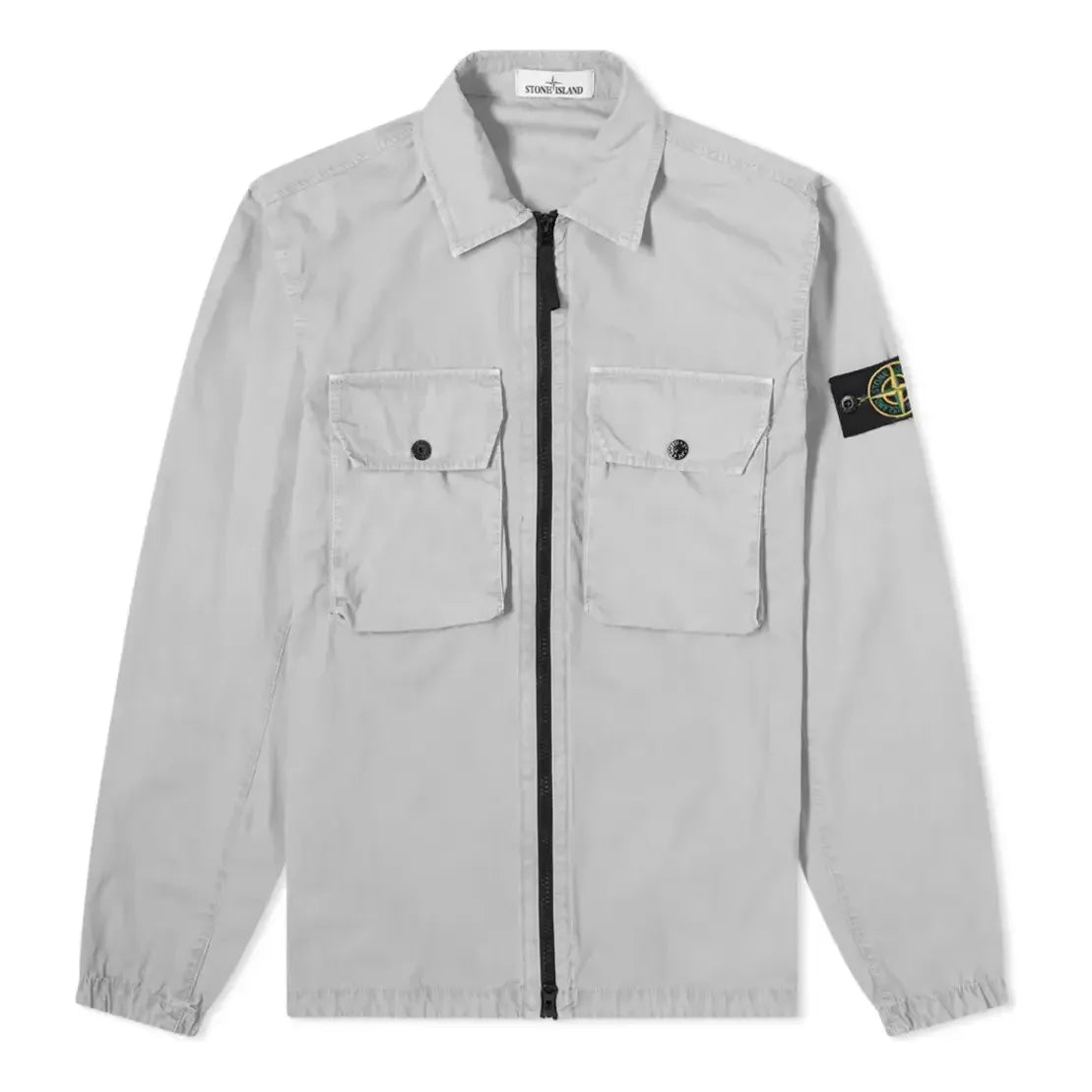 Риза Stone Island Two Pocket Shirt Jacket Сиво | 7515113WN-V0161, 0