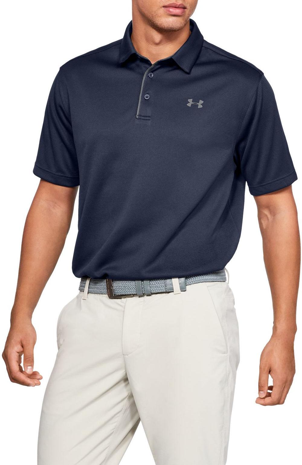 Поло тениска Under Armour Tech Тъмно синьо | 1290140-410, 0