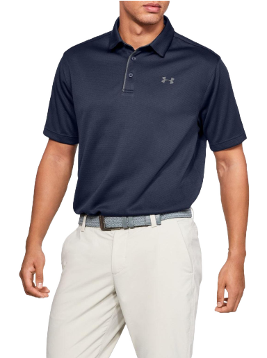 Поло тениска Under Armour Tech Тъмно синьо | 1290140-410