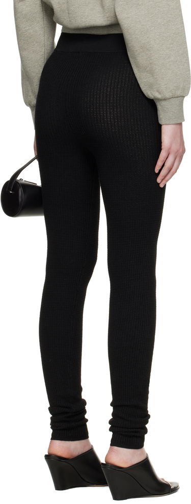 Клинове Fear of God ESSENTIALS Waffle Leggings Черно | 192SP257270FW, 2