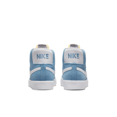 Кецове и обувки Nike SB Zoom Blazer Mid Синьо | 864349-404, 3