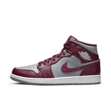 Кецове и обувки Jordan Air 1 Mid "Bordeaux" Бургунди | DQ8426-615, 3