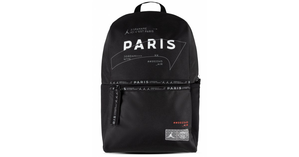 Раница Jordan X PSG Essentials Backpack Черно | 9a0660-023, 1