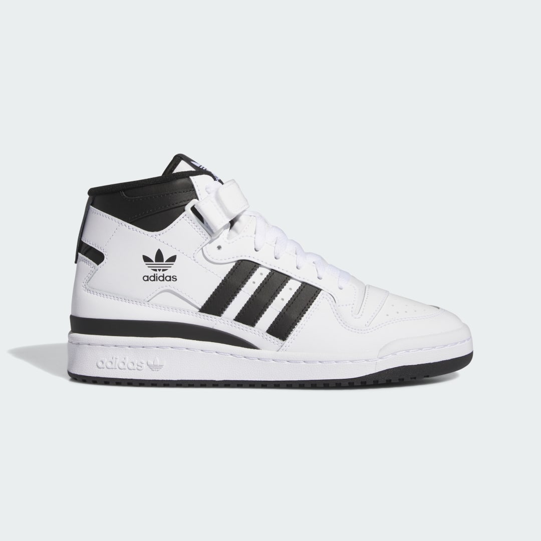 Кецове и обувки adidas Originals Forum Mid Бяло | IG3756, 1
