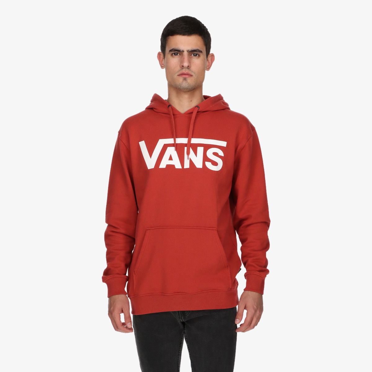 Суитчър Vans Classic Pullover Hoodie II Червено | VN0A456BSQ6, 0