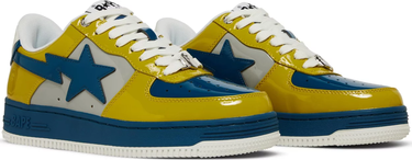 Кецове и обувки BAPE Sta #2 M1 Sta "Grey/Yellow" Жълто | 1I80191006-GYXYE, 4
