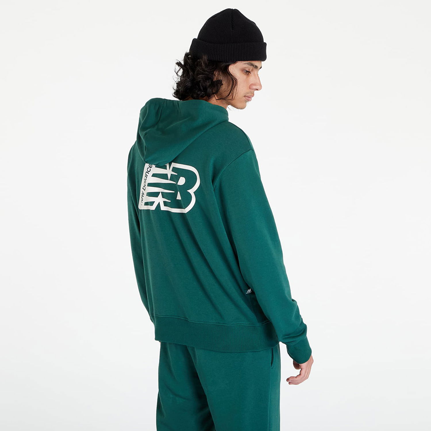 Суитчър New Balance Essentials Зелено | mt23511-nwg, 1