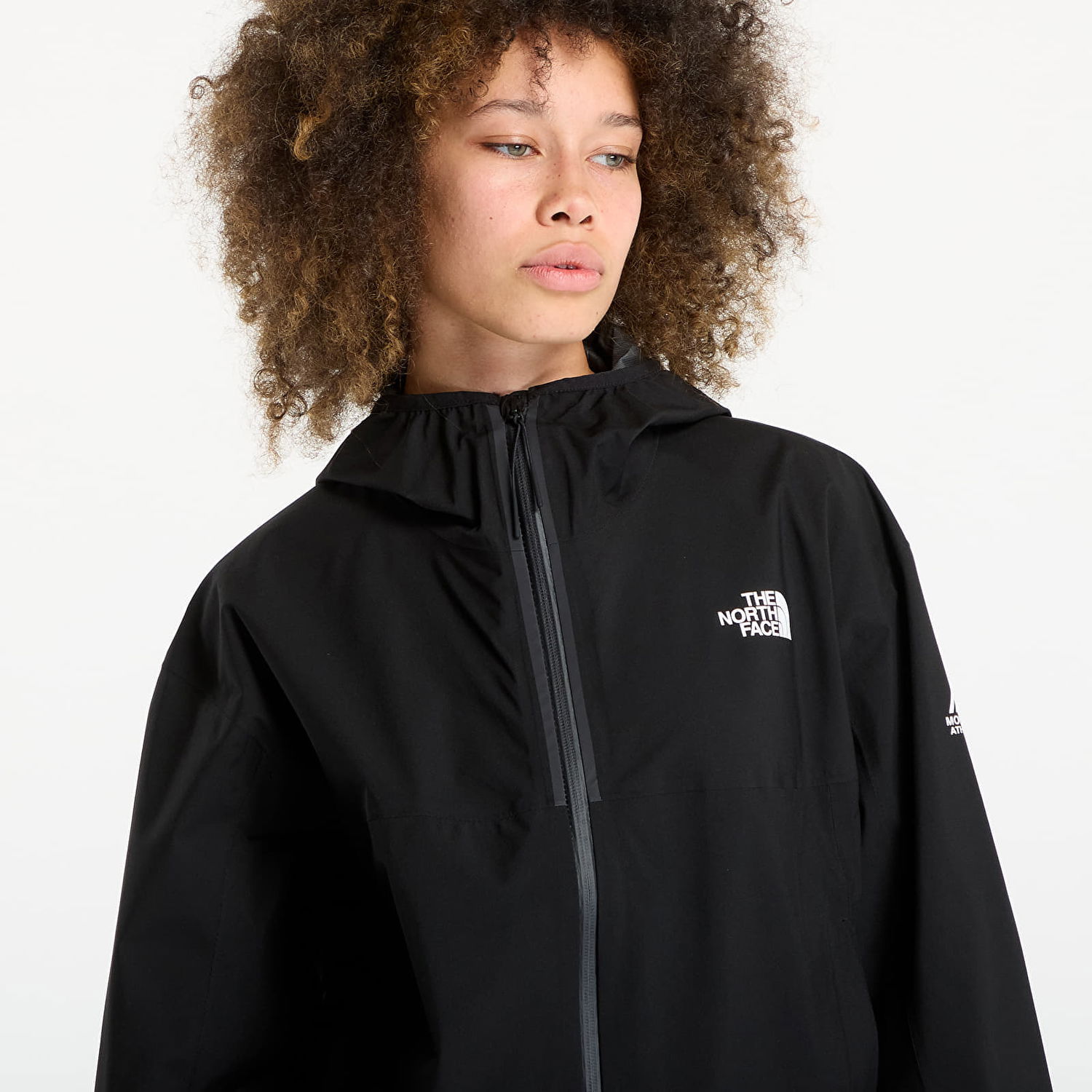 Яке The North Face Mountain Athletics Rainlit Hooded Jacket Черно | NF0A8DXVJK31, 1