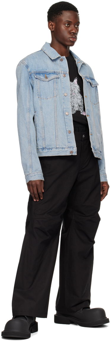 Карго панталони We11done Layered Trousers Черно | WD-PT1-24-318-M-BK, 3