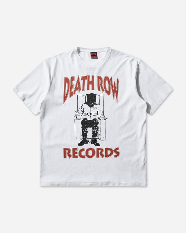 Death Row Records Washed Heavy Weight T-Shirt