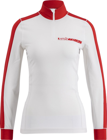 Тениска SWIX Swix Triac Dry Long Sleeve Shirt Бяло | 10093-23-00036, 3