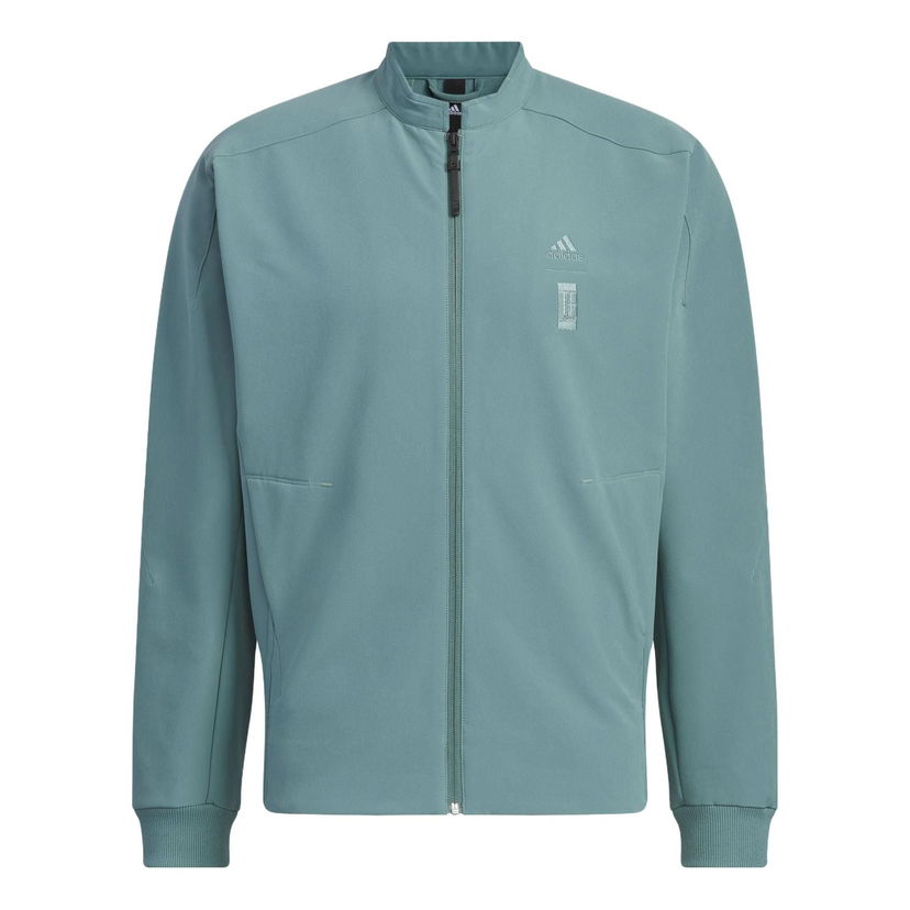 Яке бомбър adidas Originals Wuji Woven Jacket Зелено | IX4284