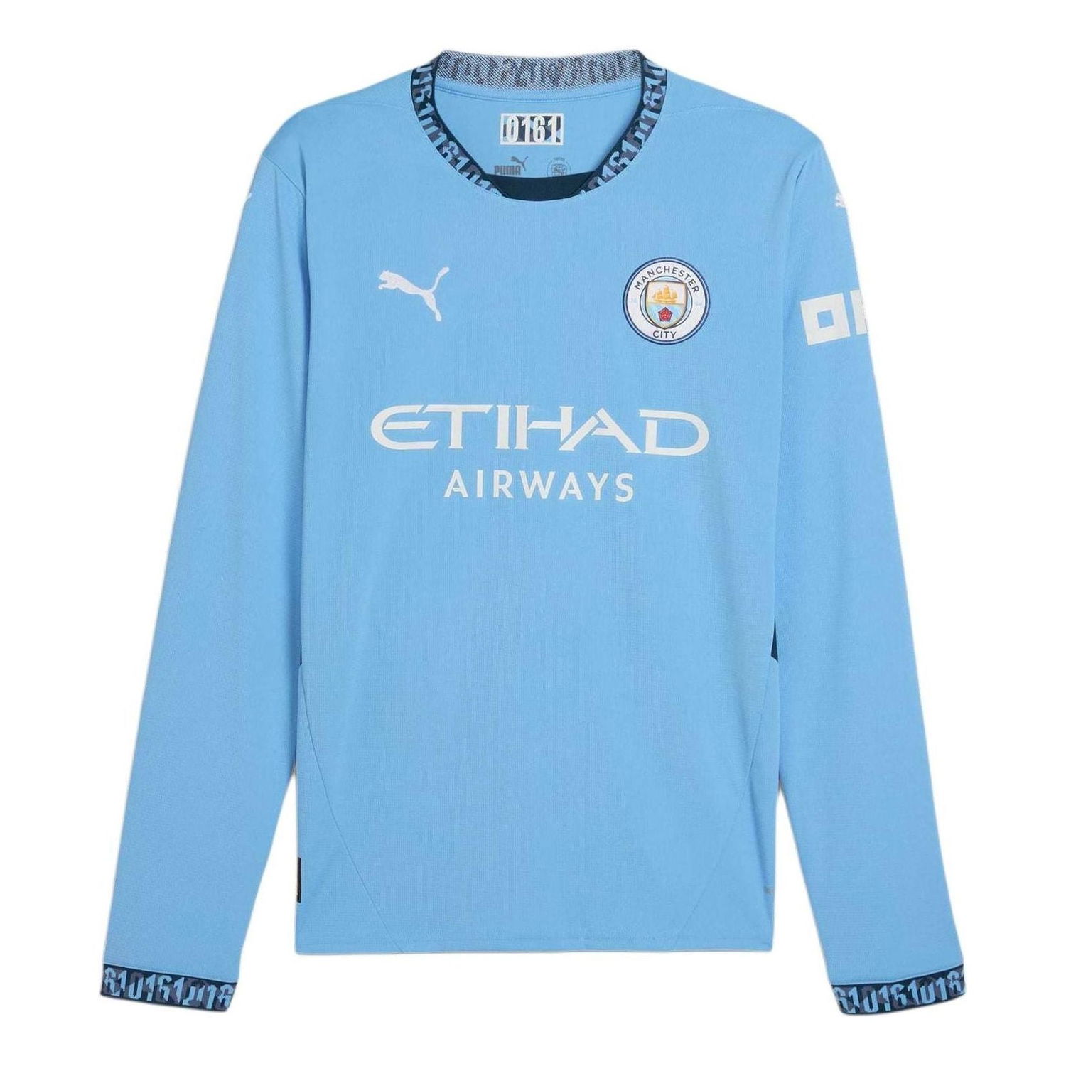 Фланелка Puma Manchester City Home Long Sleeve Jersey Синьо | 775076-01, 0