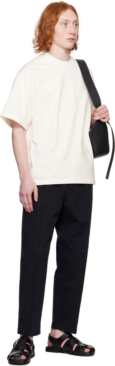 Панталони Jil Sander Jil Sander Tapered Trousers Черно | J21KA0012_J45286, 3