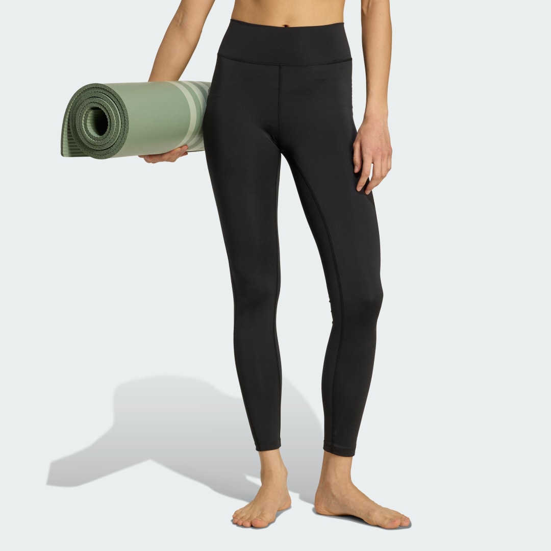 Клинове adidas Performance All Me Essentials Full-Length Leggings Черно | JW7661, 0