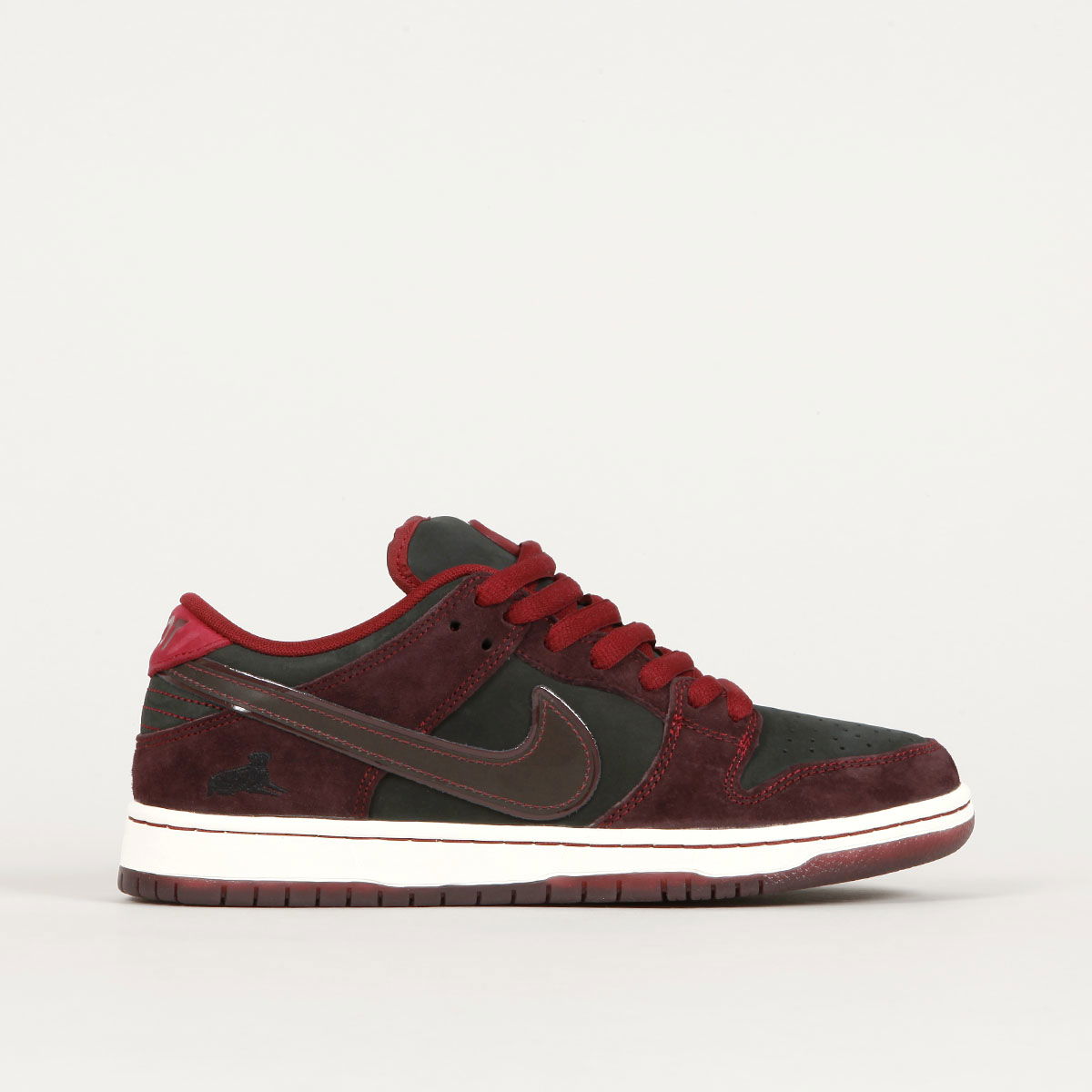 Кецове и обувки Nike SB Dunk Low Pro QS Бургунди | FZ1289-200, 0