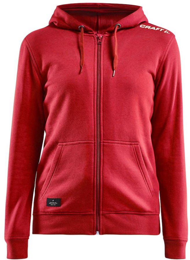 Суитчър Craft Craft Community FZ Hoodie Червено | 1908906-430000, 1