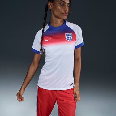 Фланелка Nike England Stadium 2025 Dri-FIT Replica Jersey Бяло | FZ9128-405, 3