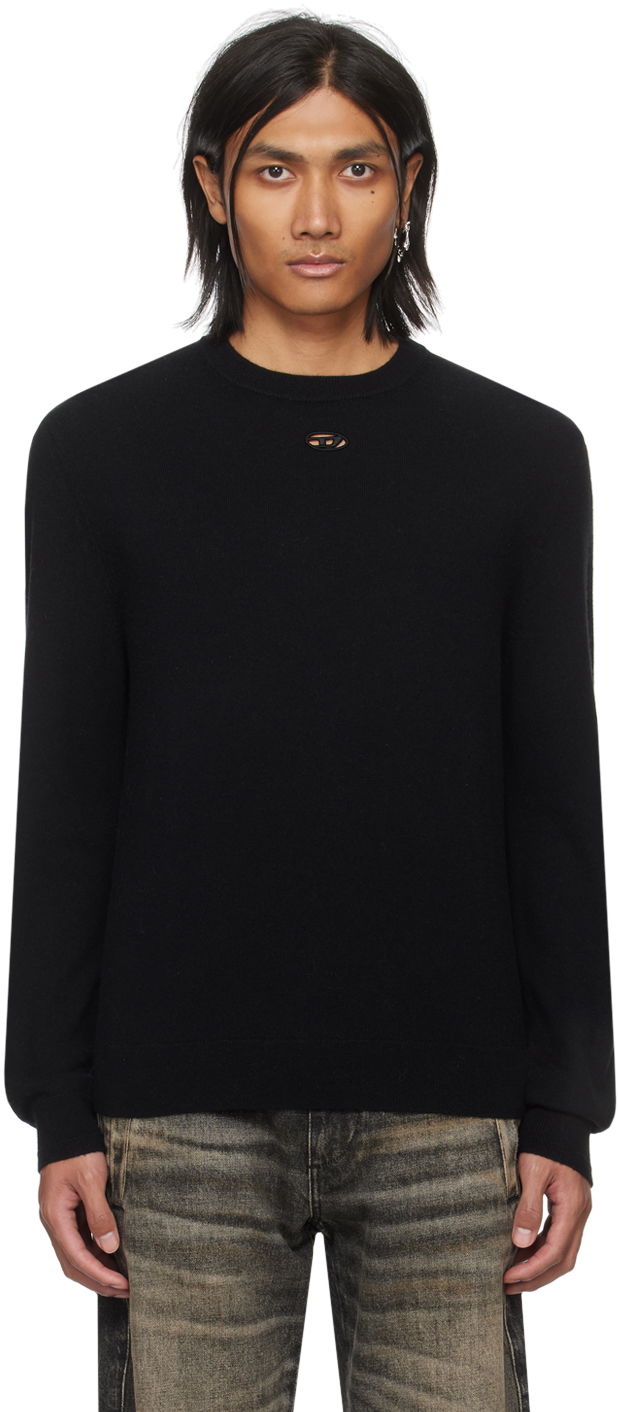 Пуловер Diesel K-Vieri Sweater Черно | A12436-0GEAY-9XX, 0