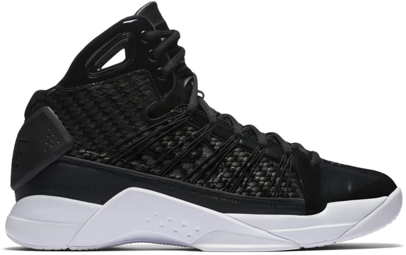 Кецове и обувки Nike Hyperdunk Lux Black White Черно | 818137-001