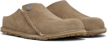 Кецове и обувки Birkenstock Birkenstock Zermatt 365 Slip-On Loafers Бежово | 1021366, 3