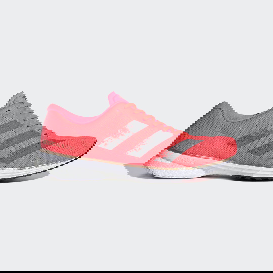 Кецове и обувки adidas Performance Adizero Adios 5 W Розово | EG4669, 0