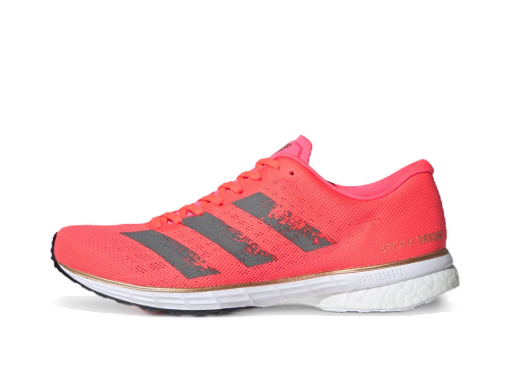 Бягане adidas Performance Adizero Adios 5 W Розово | EG4669