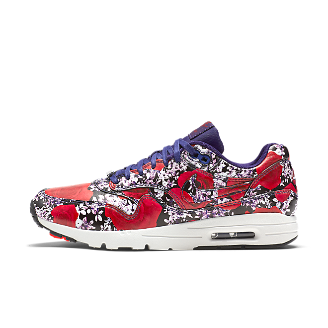 Кецове и обувки Nike Air Max 1 Ultra "London" W Червено | 747105-500, 0