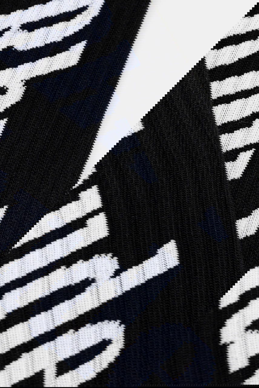 Чорапи Rhude RHUDE Vertical Logo Socks Черно | RHPF25SO01750, 1