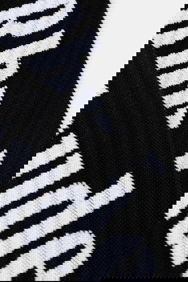 Чорапи Rhude RHUDE Vertical Logo Socks Черно | RHPF25SO01750, 1