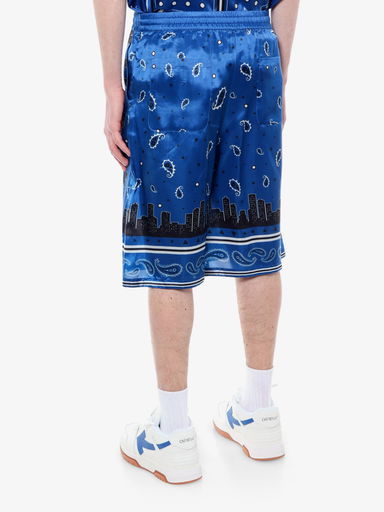 BERMUDA SHORTS - OFF WHITE, 3