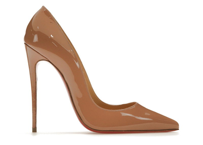Кецове и обувки Christian Louboutin So Kate 120mm Pumps Бежово | 3130694PK1A