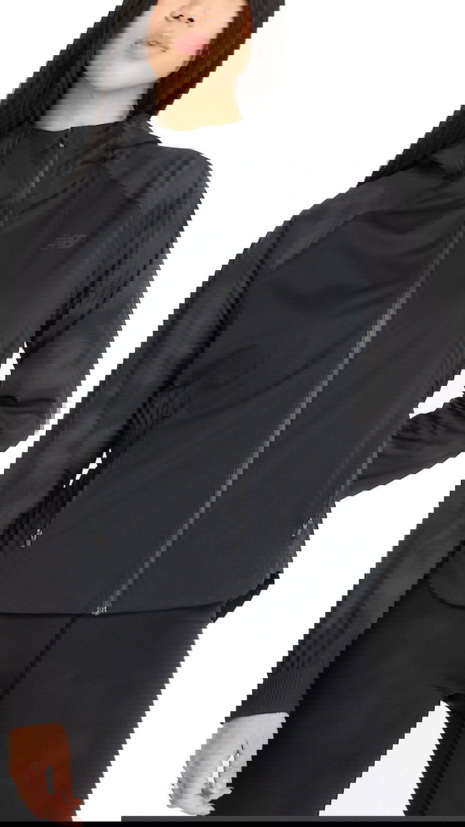 Ветровка New Balance Reflective Woven Jacket Черно | wj43201-ack, 0