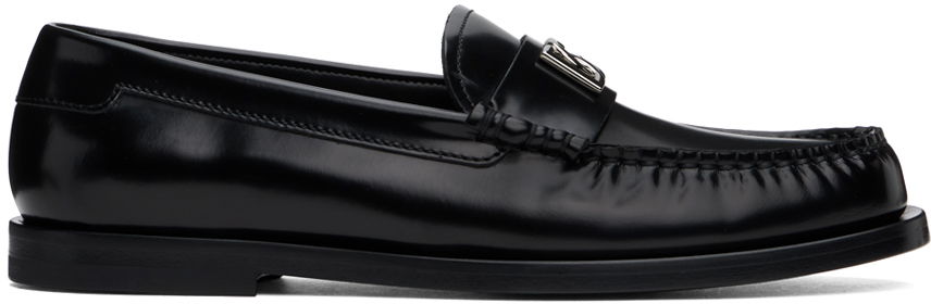 Кецове и обувки Dolce & Gabbana City Blanco Loafers Черно | CM0074 AQ237, 0