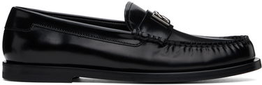 Кецове и обувки Dolce & Gabbana City Blanco Loafers Черно | CM0074 AQ237, 0