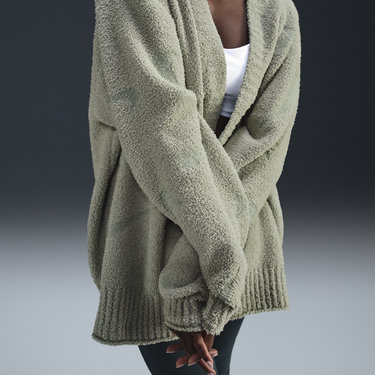 Пуловер Nike Cardigan Cozy Зелено | FZ1711-370, 4