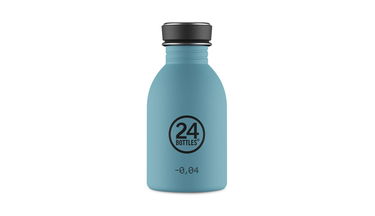 Бутилки за пиене 24Bottles 250ml Urban Bottle Тюркоазено | UB_025_powder_blue, 1