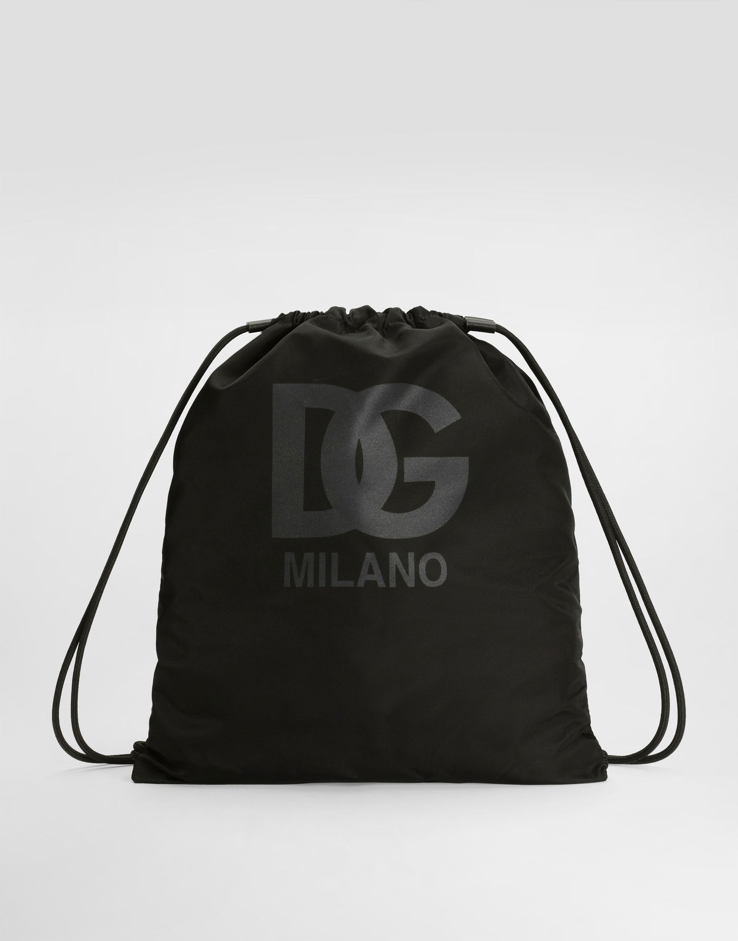 Раница Dolce & Gabbana Nylon Backpack With Printed Logo Черно | EM0050AZ589HN5ZL, 0