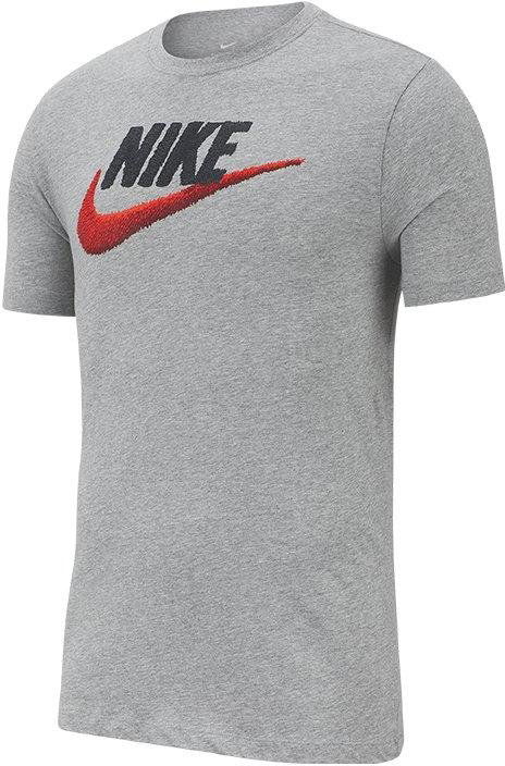 Тениска Nike NSW T-Shirt Brand Mark Сиво | ar4993-063