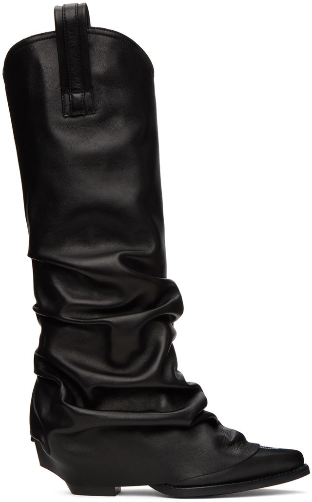 R13 Mid Cowboy Sleeve Boots