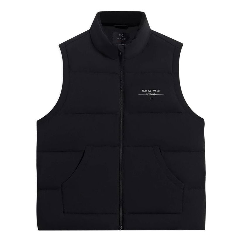 Жилетка Li-Ning Wade Series Water-Repellent Down Vest Черно | AMRS035-1